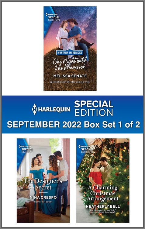 Produktbild: Harlequin Special Edition September 2022 - Box Set 1 of 2