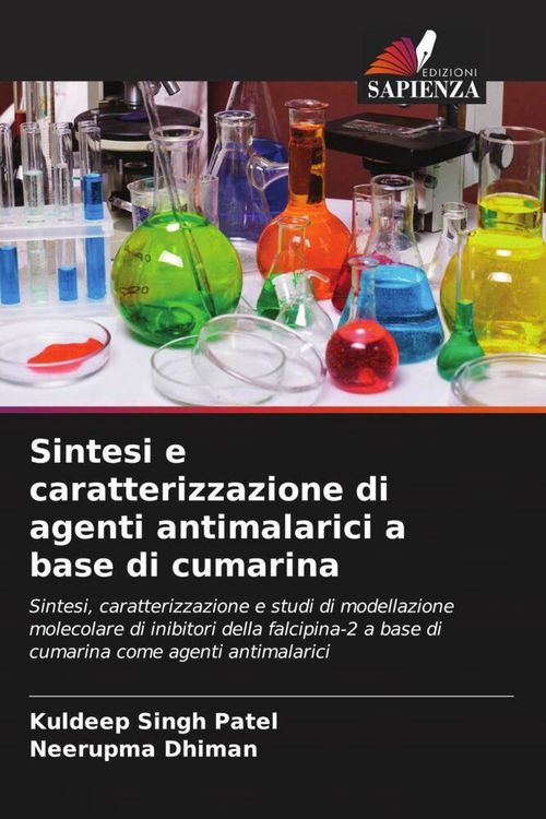 Produktbild: Sintesi e caratterizzazione di agenti antimalarici a base di cumarina