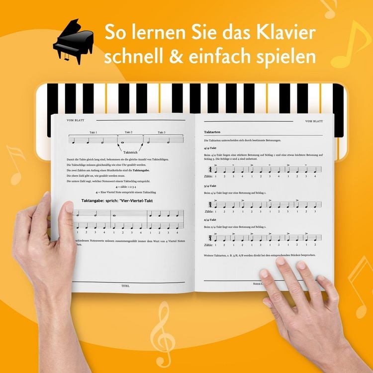Produktbild: Klavier lernen schnell & einfach