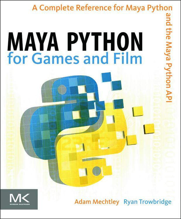 Produktbild: Maya Python for Games and Film