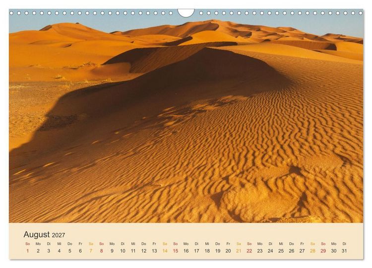 Produktbild: Ein kurzer Ausflug nach Marokko (Wandkalender 2027 DIN A3 quer), CALVENDO Monatskalender