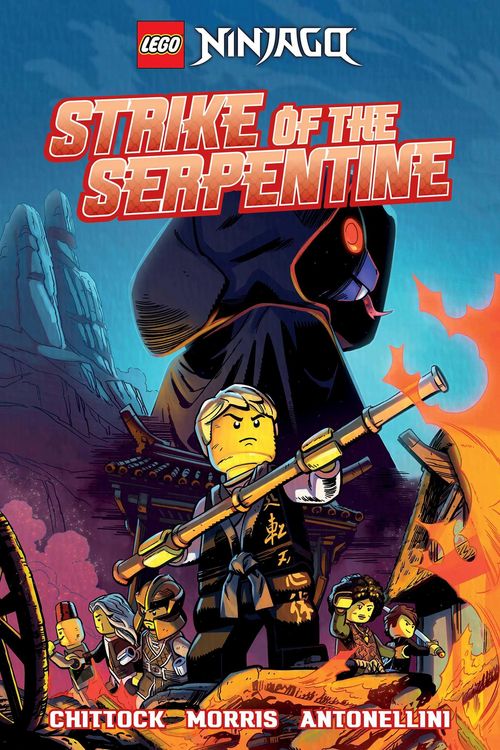 Produktbild: Lego Ninjago: Strike of the Serpentine (Graphic Novel)