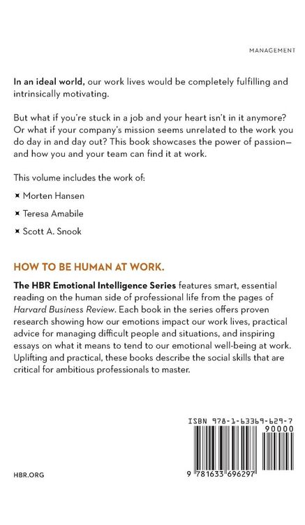 Produktbild: Purpose, Meaning, and Passion