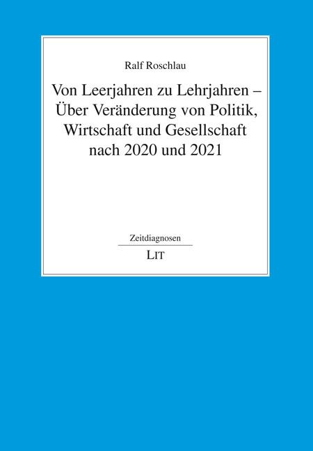 Produktbild: Roschlau, R: Von Leerjahren zu Lehrjahren - &Uuml;ber Ver&auml;nderung