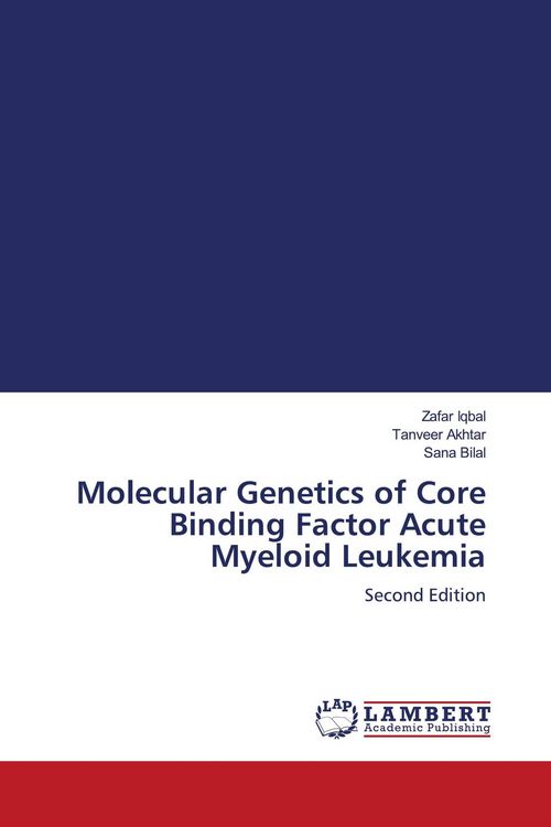 Produktbild: Molecular Genetics of Core Binding Factor Acute Myeloid Leukemia