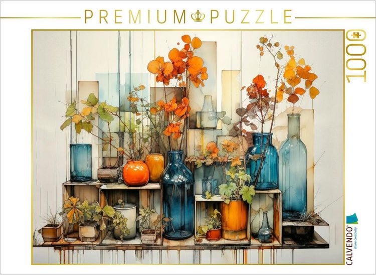 Produktbild: CALVENDO Puzzle Zauberhafte Blumenpracht | 1000 Teile Lege-Gr&ouml;&szlig;e 64x48cm Foto-Puzzle f&uuml;r gl&uuml;ckliche Stunden