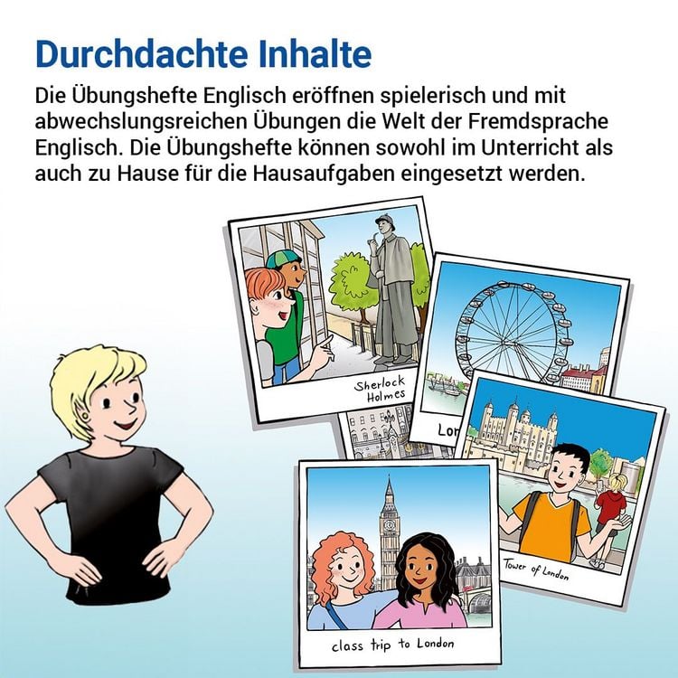 Produktbild: Das &Uuml;bungsheft Englisch 7