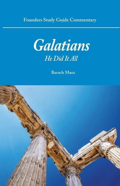 Produktbild: Galatians: He Did It All