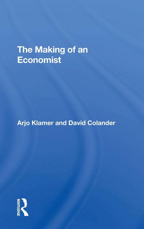 Produktbild: The Making Of An Economist