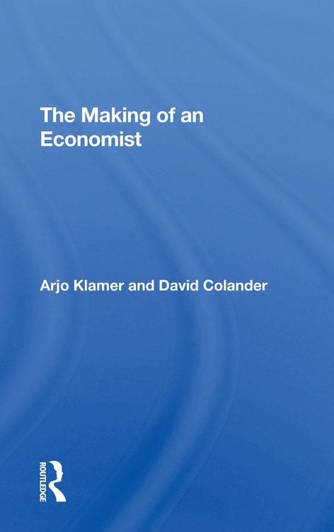 Produktbild: The Making Of An Economist