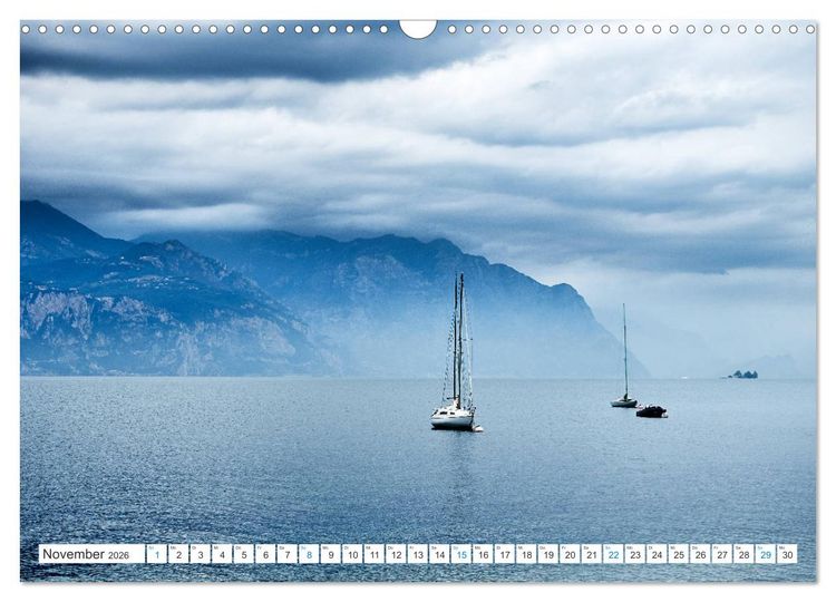 Produktbild: Am Wasser entlang in den Alpen (Wandkalender 2026 DIN A3 quer), CALVENDO Monatskalender