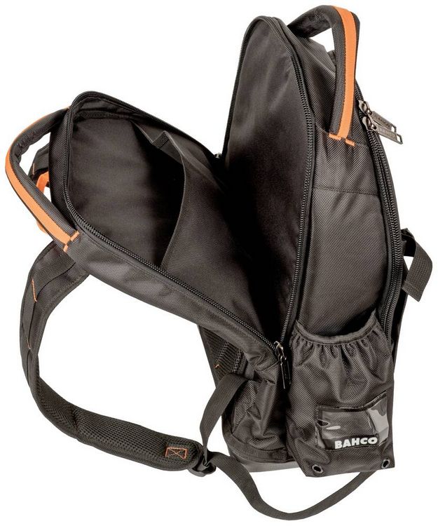 Produktbild: Bahco 4750FB8 Elektriker Werkzeugrucksack unbest&uuml;ckt 1 St&uuml;ck (B x H x T) 335 x 560 x 190mm