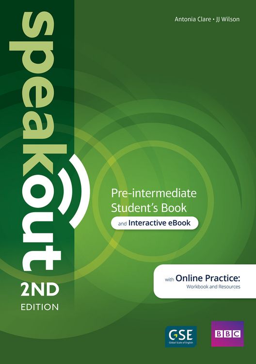 Produktbild: Speakout 2ed Pre-intermediate Student&rsquo;s Book & Interactive eBook with MyEnglishLab & Digital Resources Access Code