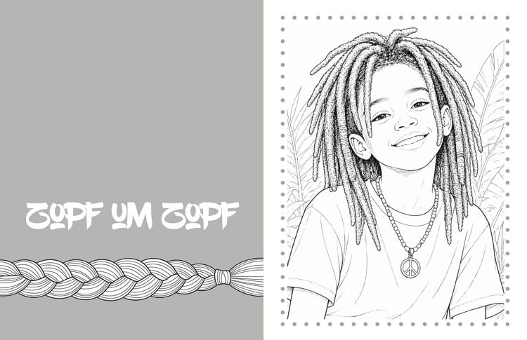 Produktbild: Rasta-Tr&auml;ume - Rastaz&ouml;pfe, Braids & kreative Flechtfrisuren