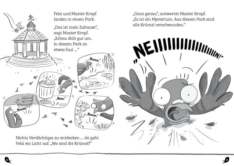 Produktbild: Knallharte Tauben gegen das Böse (Band 1)