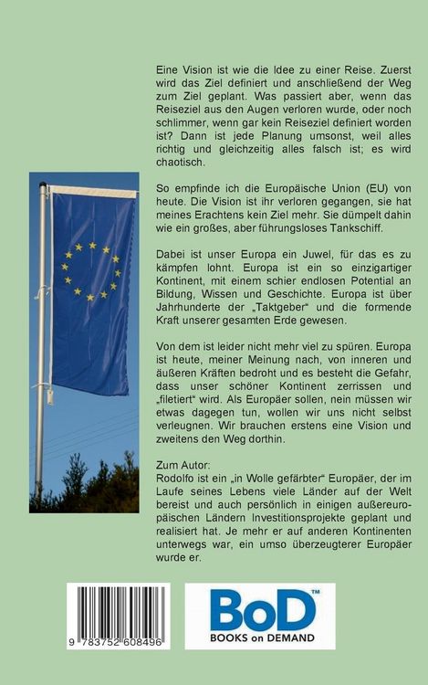 Produktbild: Wir Europ&auml;er wollen wieder mehr Europa wagen