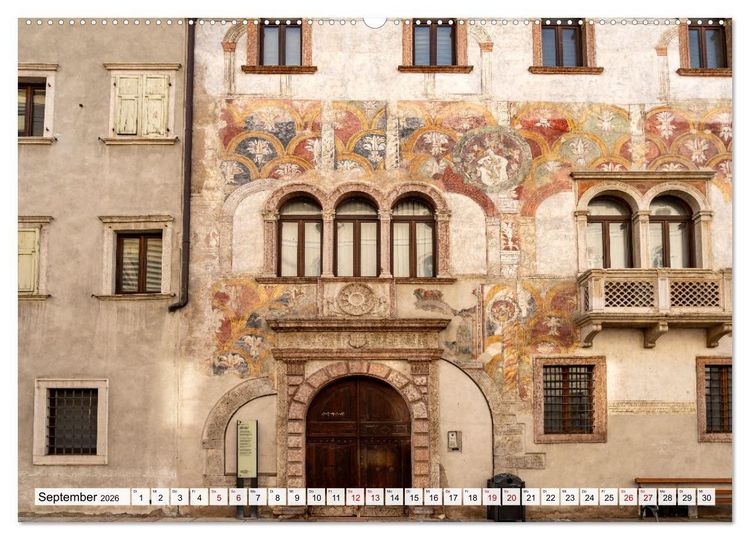 Produktbild: Trient und das Trentino (hochwertiger Premium Wandkalender 2026 DIN A2 quer), Kunstdruck in Hochglanz
