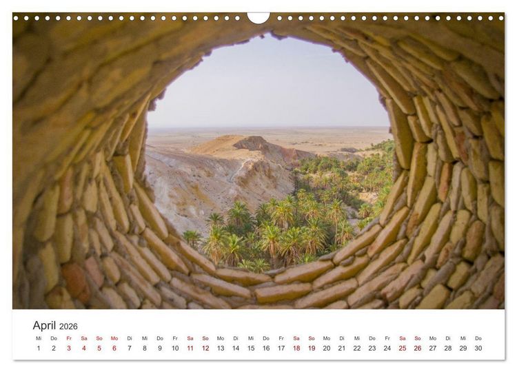Produktbild: Tunesien - Das beeindruckende Land in Nordafrika. (Wandkalender 2026 DIN A3 quer), CALVENDO Monatskalender