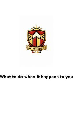 Produktbild: What to do when it happens to you