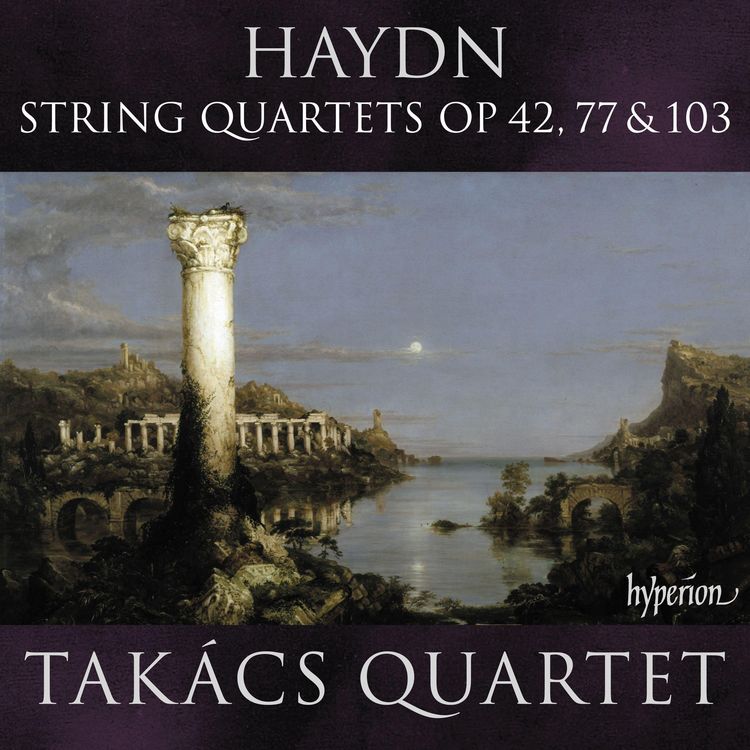 Produktbild: Streichquartette Opp.42,77 & 103