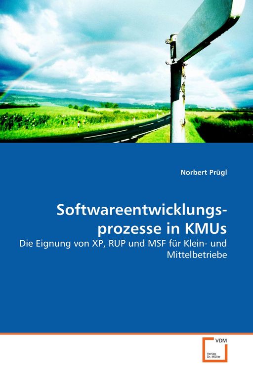 Produktbild: Software&shy;ent&shy;wick&shy;lungs&shy;prozesse in KMUs