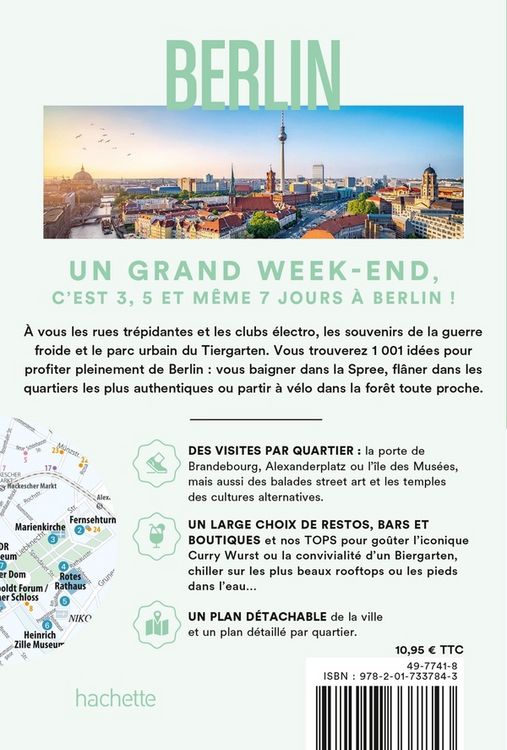 Produktbild: Un grand week-end &agrave; Berlin 2026-2027