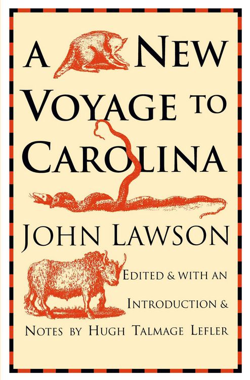Produktbild: A New Voyage to Carolina