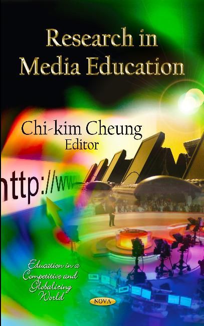 Produktbild: Research in Media Education