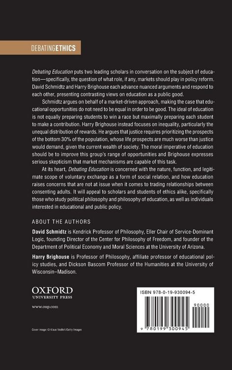 Produktbild: Debating Education