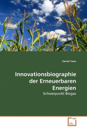 Produktbild: Tews, D: Innovationsbiographie der Erneuerbaren Energien