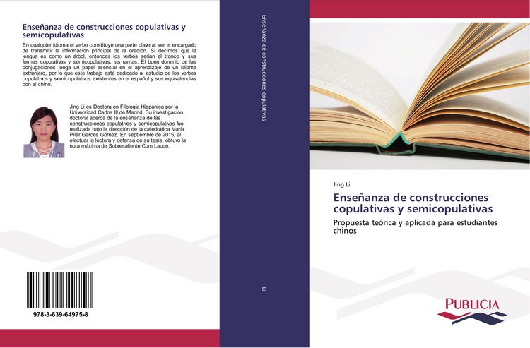 Produktbild: Ense&ntilde;anza de construcciones copulativas y semicopulativas