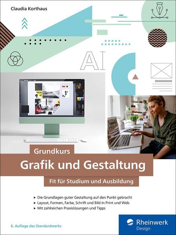 Produktbild: Grundkurs Grafik und Gestaltung