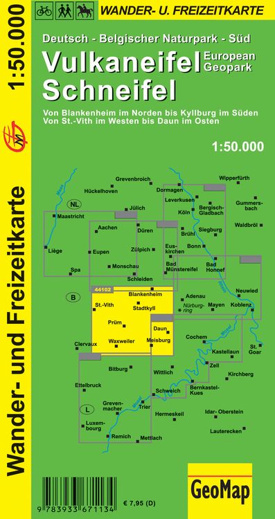 Produktbild: Oberschwaben - Wanderkarte