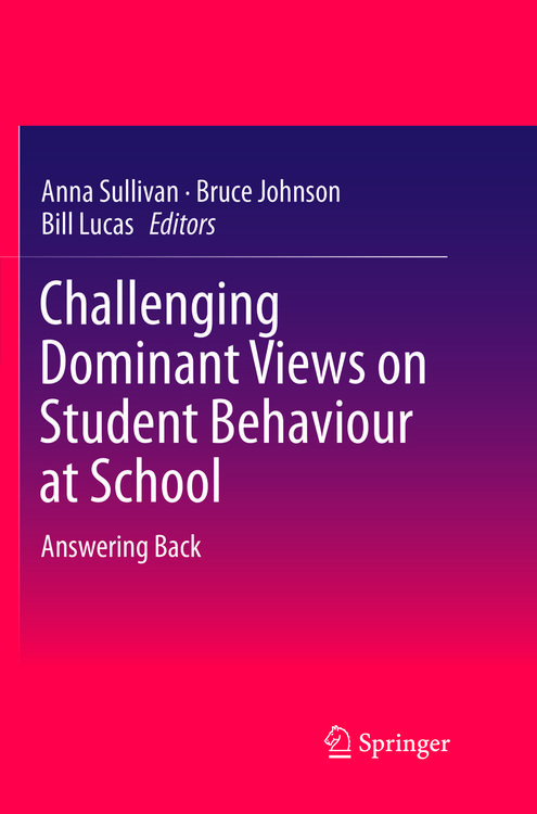 Produktbild: Challenging Dominant Views on Student Behaviour at School
