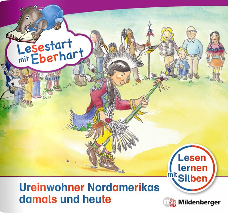 Produktbild: Lesestart mit Eberhart: Ureinwohner Nordamerikas damals und heute
