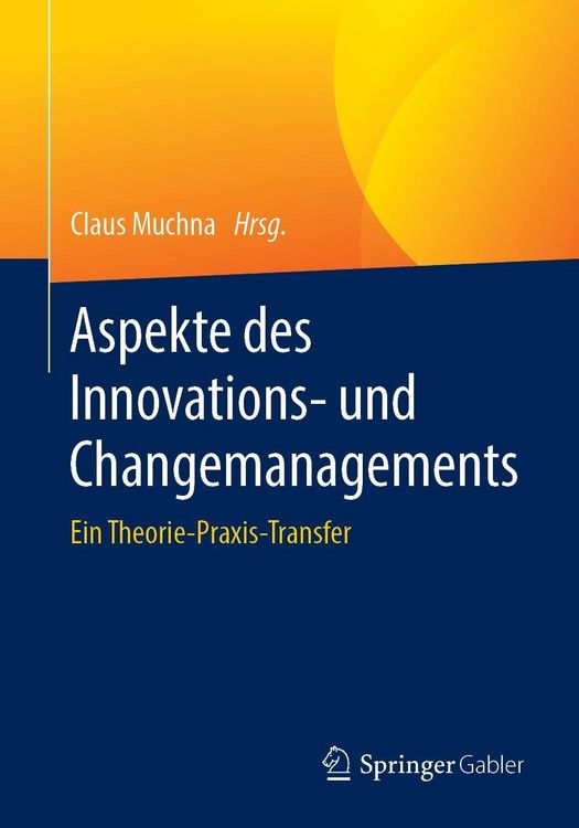 Produktbild: Aspekte des Innovations- und Changemanagements