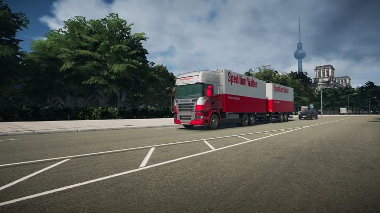 Produktbild: Truck Simulator - On the Road