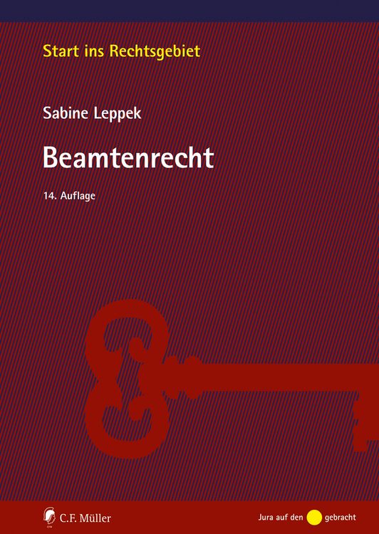 Produktbild: Beamtenrecht