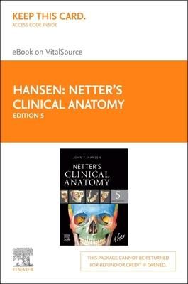 Produktbild: Netters Clinical Anatomy - Els