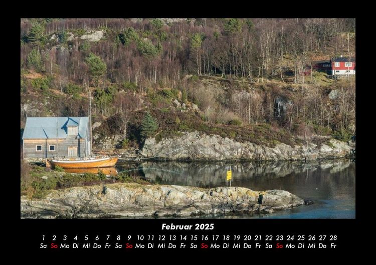 Produktbild: Bergige Welten 2025 Fotokalender DIN A3