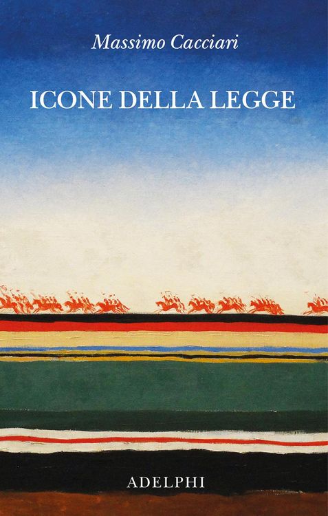 Produktbild: Icone della legge