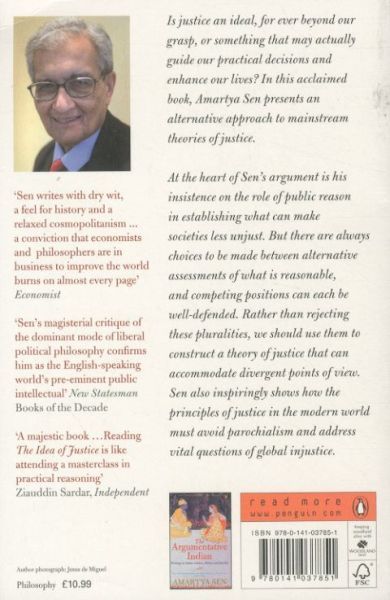 Produktbild: The Idea of Justice