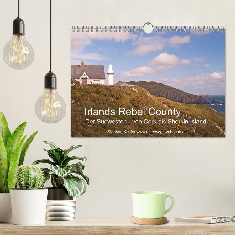 Produktbild: Irlands Rebel County, der S&uuml;dwesten von Cork bis Sherkin Island (Wandkalender 2027 DIN A4 quer), CALVENDO Monatskalender