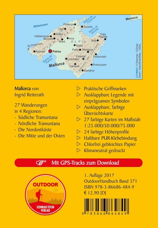 Produktbild: 27 Wanderungen Mallorca