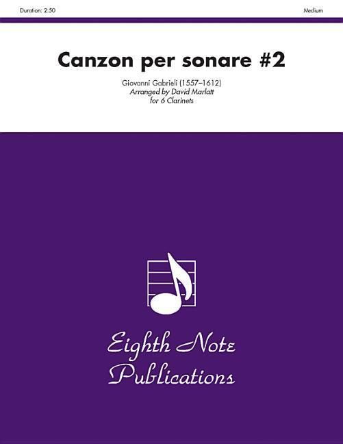 Produktbild: Gabrieli, G: Canzon Per Sonare #2