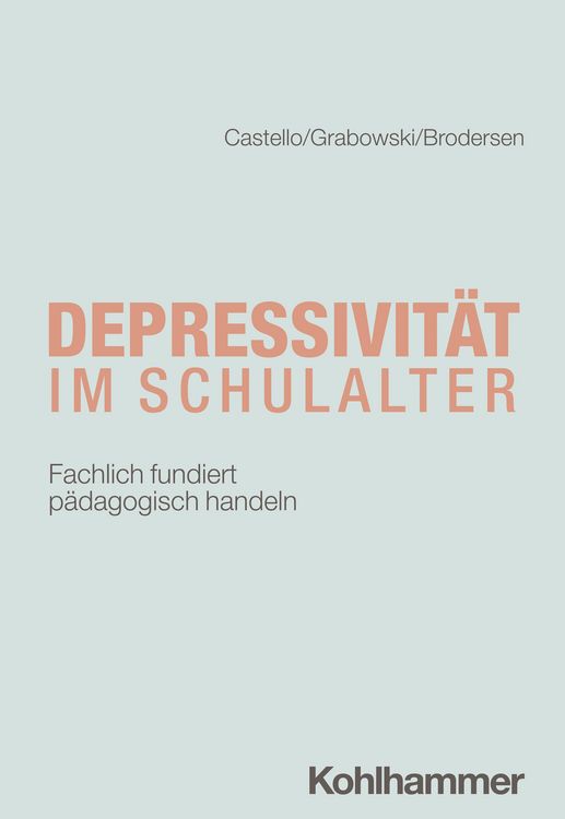 Produktbild: Depressivit&auml;t im Schulalter