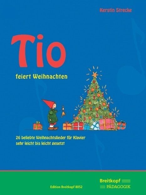 Produktbild: Strecke, K: Tio feiert Weihnachten