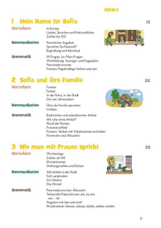Produktbild: PONS Sprachlern-Comic Deutsch als Fremdsprache