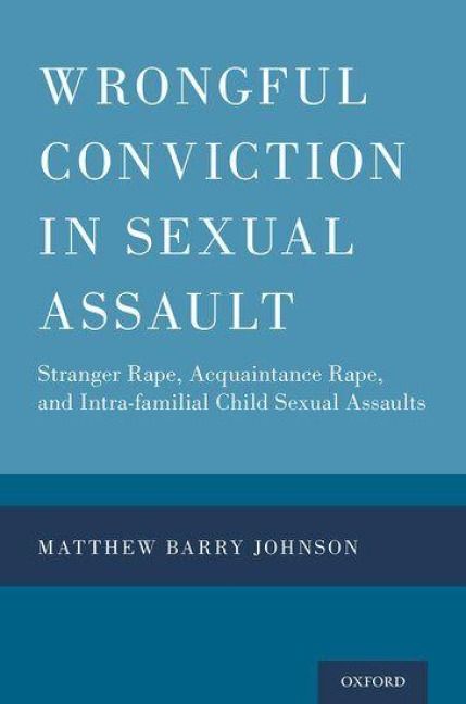 Produktbild: Wrongful Conviction in Sexual Assault
