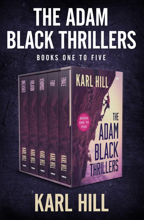 Produktbild: The Adam Black Thrillers Books One to Five